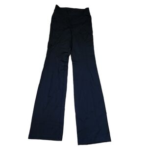 NEW NyGard Slims black pull-on high rise straight boot cut  leggings pants